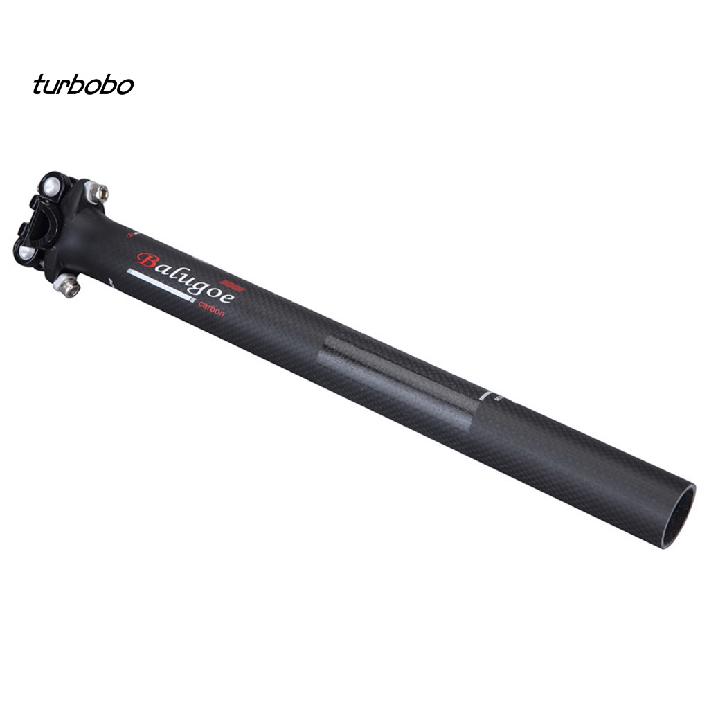 Thanh Đỡ Yên Xe Đạp Bằng Sợi Carbon Chống Sốc Thông Dụng Cho MTB