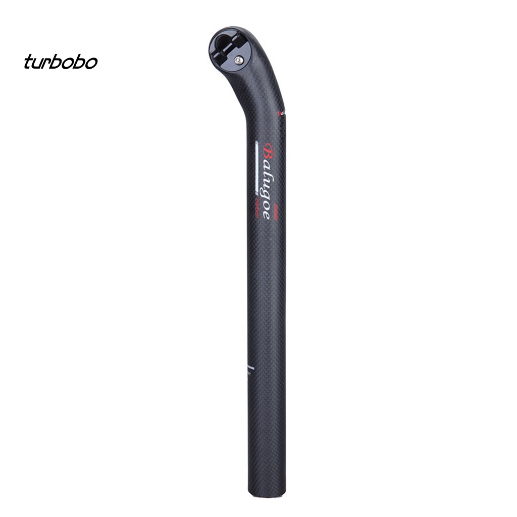 Turbobo BALUGOE Ống Yên Xe Đạp Bằng Carbon Chống Ăn Mòn Phù Hợp Cho Làm Việc Tinh Tế