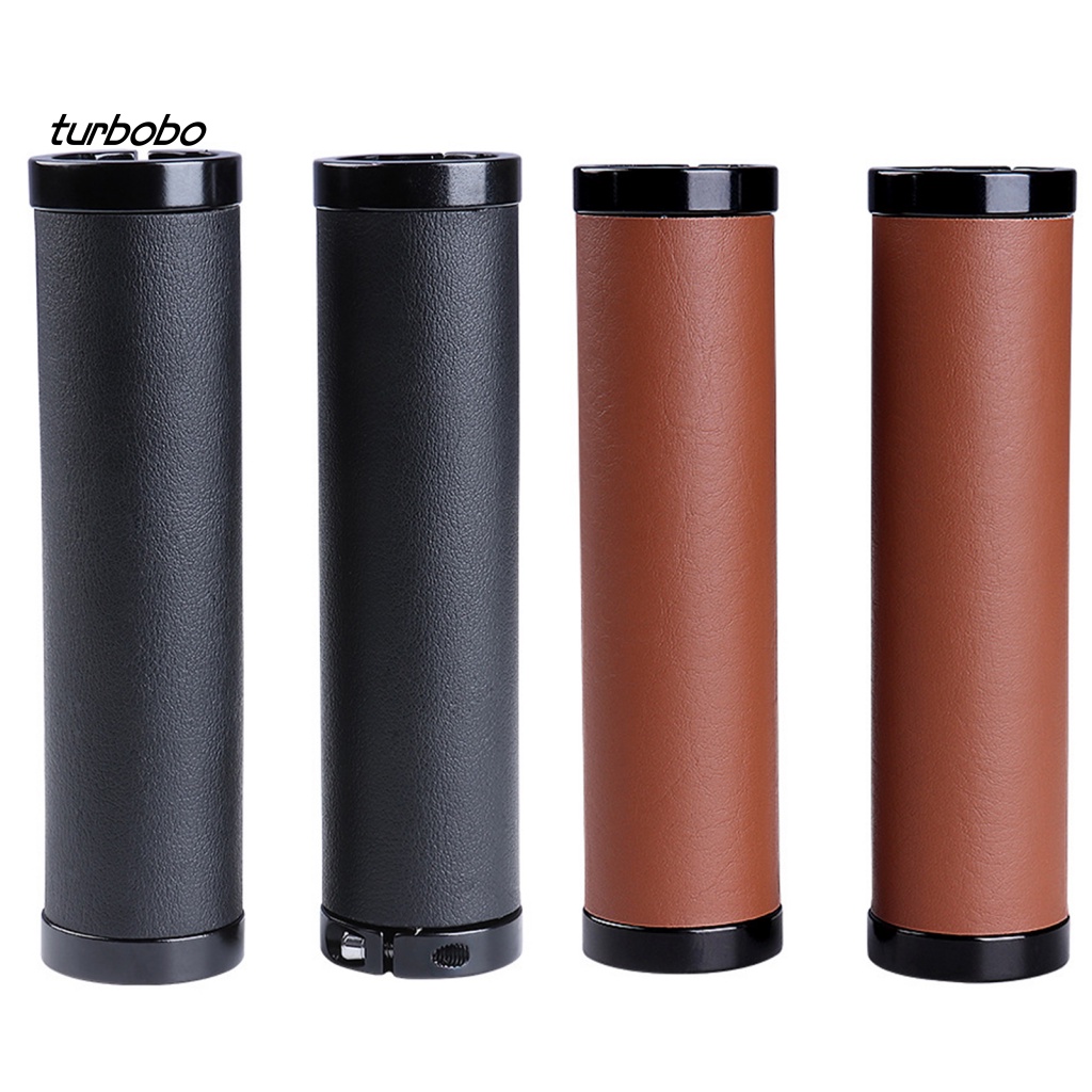 1 Cặp Vỏ Bọc Tay Lái Xe Đạp BOLANY Bằng Hợp Kim Nhôm Polyurethane Chống Trượt