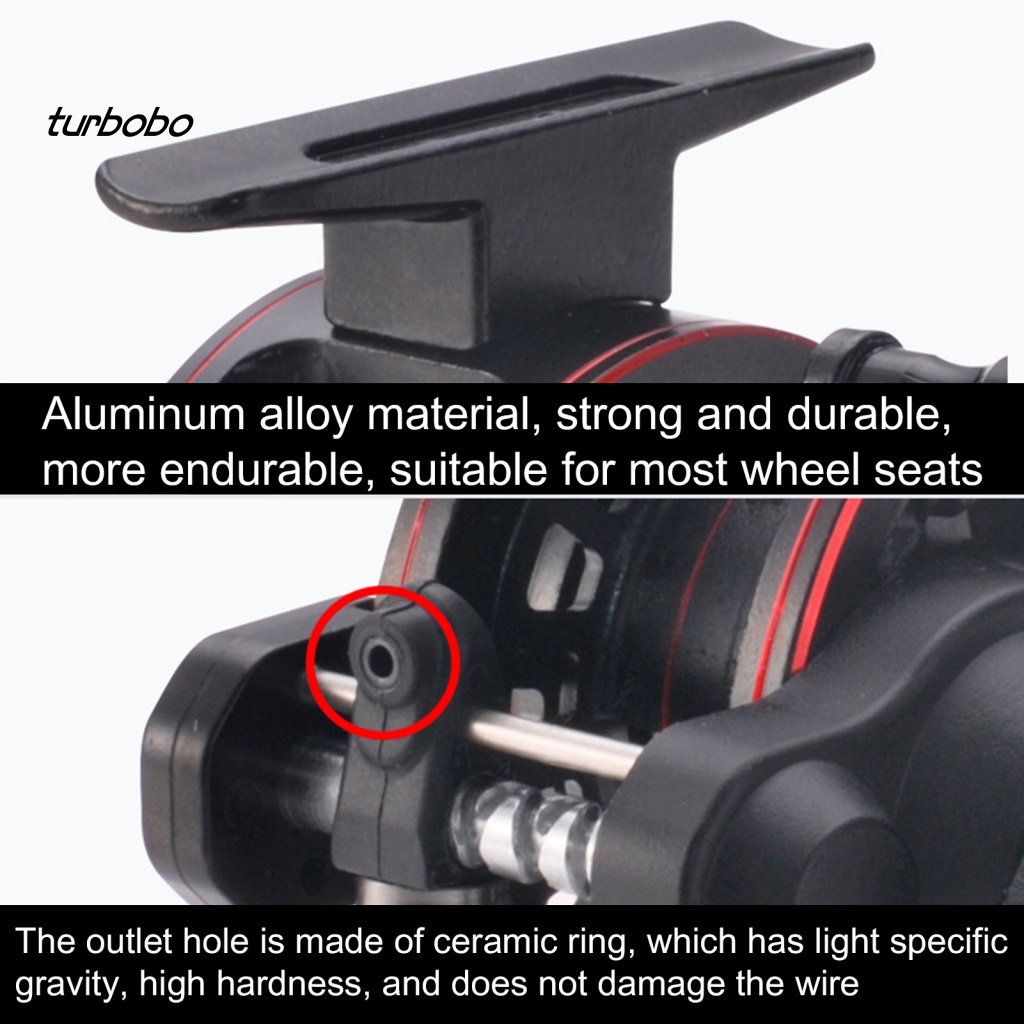 Guồng Quay Câu Cá Bằng Cao Su Chuyên Dụng