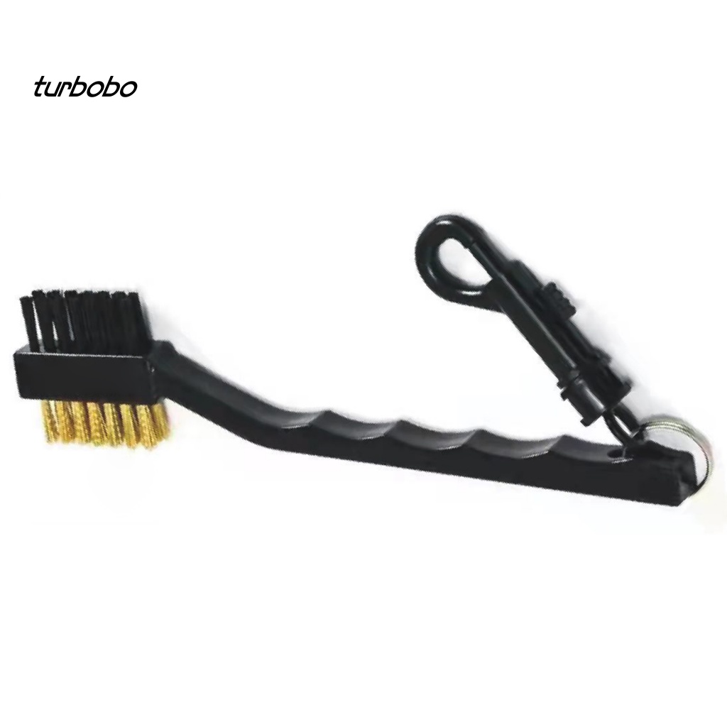 Bàn Chải Vệ Sinh Gậy Đánh Golf Bằng Nylon Hai Mặt Chống Trượt Đa Năng Tiện Dụng