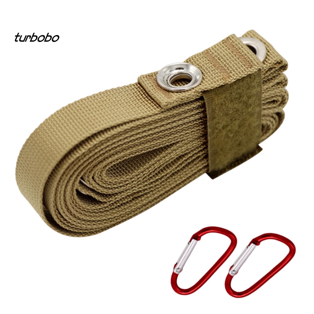 Cuộn Dây Nylon Nối Dài Chịu Tải Tốt Chống Mài Mòn Dễ Lắp Đặt Thiết Kế Lỗ Đa Năng Cho Cắm Trại