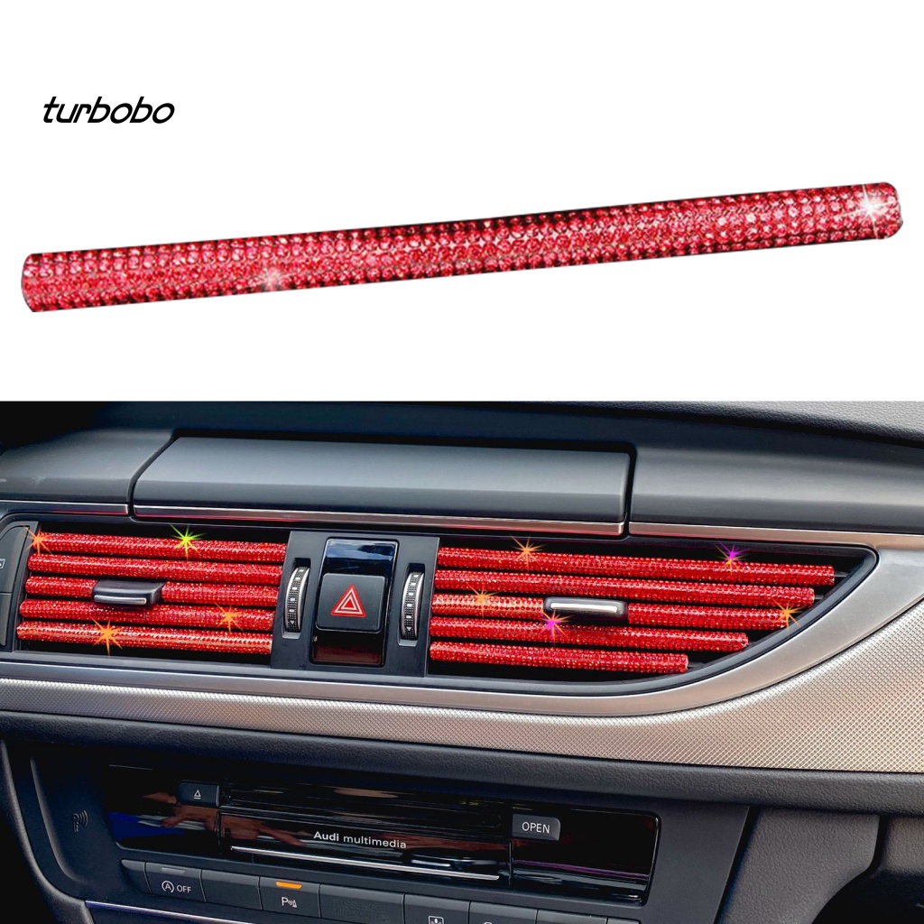 Dải Dán Lỗ Thông Gió Xe Hơi Bằng PVC Lấp Lánh Thân Thiện Với Môi Trường Chống Mài Mòn