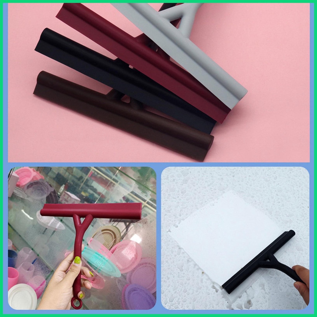 Dụng Cụ Gạt Nước Bằng Silicone Chuyên Dụng Cho Lau Kính Cửa Sổ