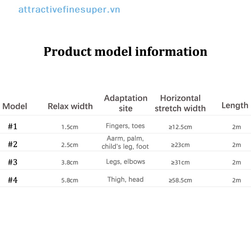Afs Băng Quấn Đầu Gối / Vết Thương Chăm Sóc Ngón Tay Màu Trắng