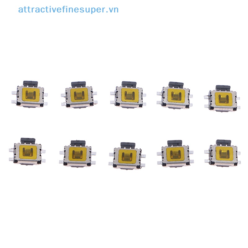 Set 10 Công Tắc Chuyển Đổi Micro SMD 4Pin Cho Điện Thoại 3.5X4.7