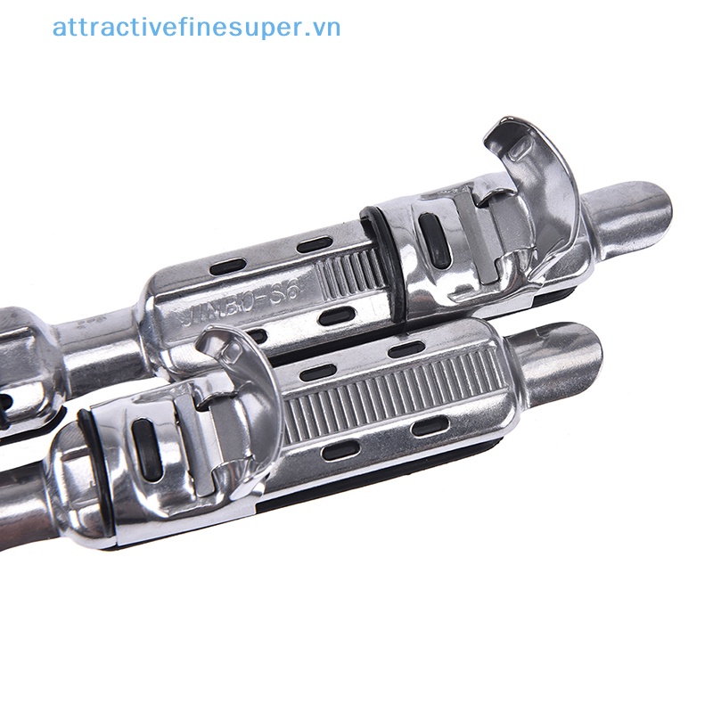 Afs Set 2 Phụ Kiện Câu Cá Bằng Thép Không Gỉ Áo Khoác Thời Trang Trẻ Trung Cá Tính