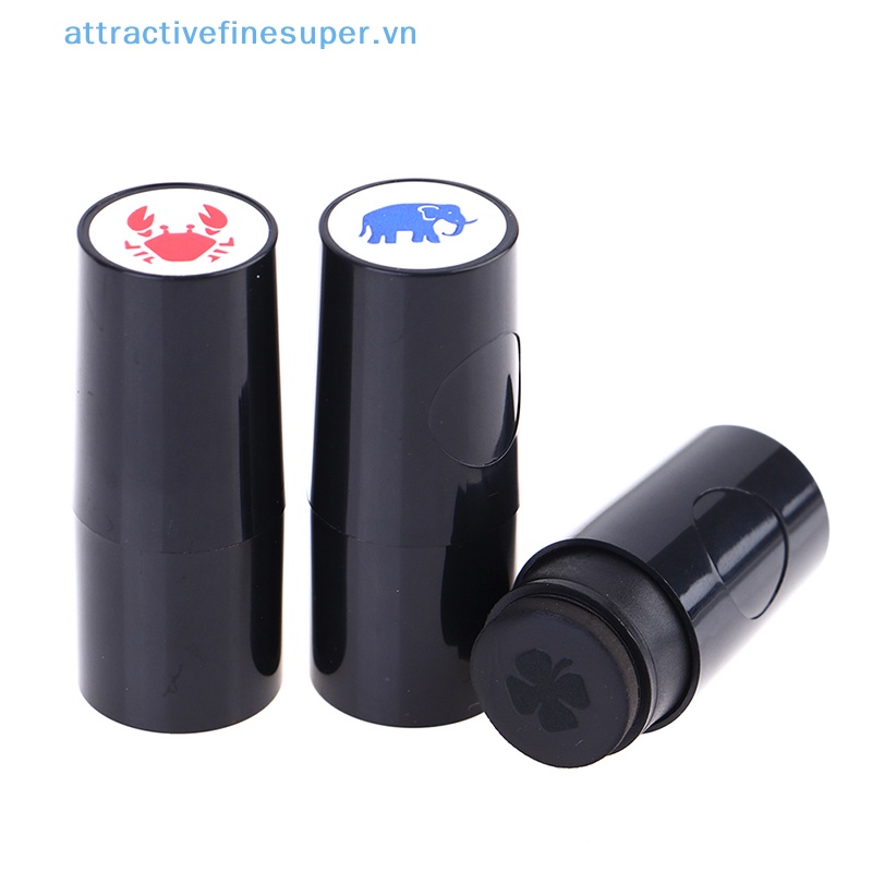 Afs 1 Dụng Cụ Đánh Dấu Bóng Golf Nhanh Khô Nhiều Họa Tiết