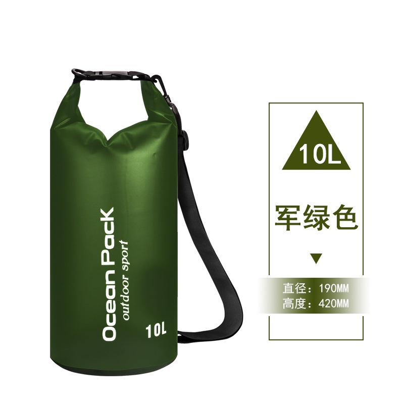 Túi Khô PVC Chống Thấm Nước Dung Tích 2L 5L 10L 15L 20L