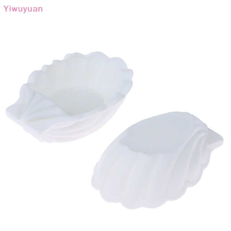 Bộ 2 Đồ trang trí Thuyền Mini Bằng Nhựa Resin Trang Trí Tiểu Cảnh / Nhà Búp Bê DIY Mới