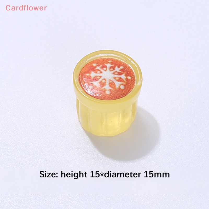 Set 5 Miếng Dán Lỗ Hình Hoa Mini Dạ Quang Trang Trí Điện Thoại / Kẹp Tóc DIY Mới