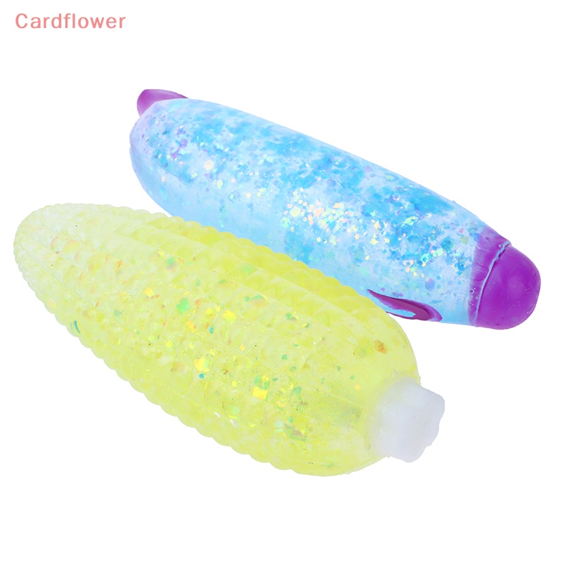 < Cardflower > Đồ Chơi Bóng Mềm Giảm Căng Thẳng Hình Trái Chuối Dành Cho Trẻ Em Và Người Lớn Mới