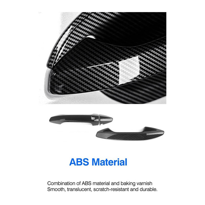 Vỏ Bọc Tay Nắm Cửa Bằng ABS Cho Kia Sportage NQ5 2021-2023