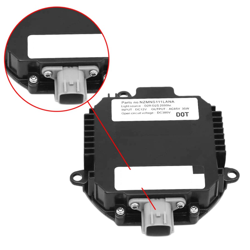 Hệ Thống Điều Khiển Đèn Pha Xe Hơi Infiniti Mazda Nissan Renault BBM5-510H3 28474-89904 84965-FJ000