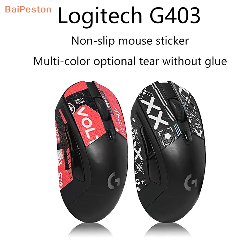 Miếng Dán Mềm Mại Thấm Hút Mồ Hôi Chống Trượt Cho Chuột Thằn Lằn Logitech G403 G603 G703