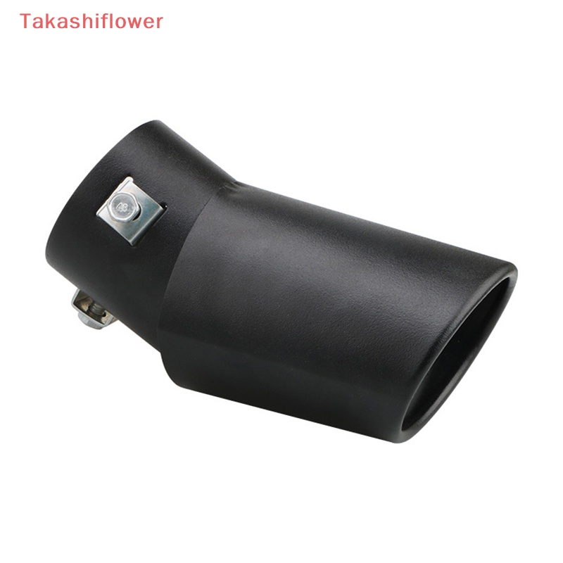 [TakashiflowerV] Ống Xả Xe Hơi Hình Tròn Bằng Nhôm ALloy 63mm Giảm Thanh Thông Dụng