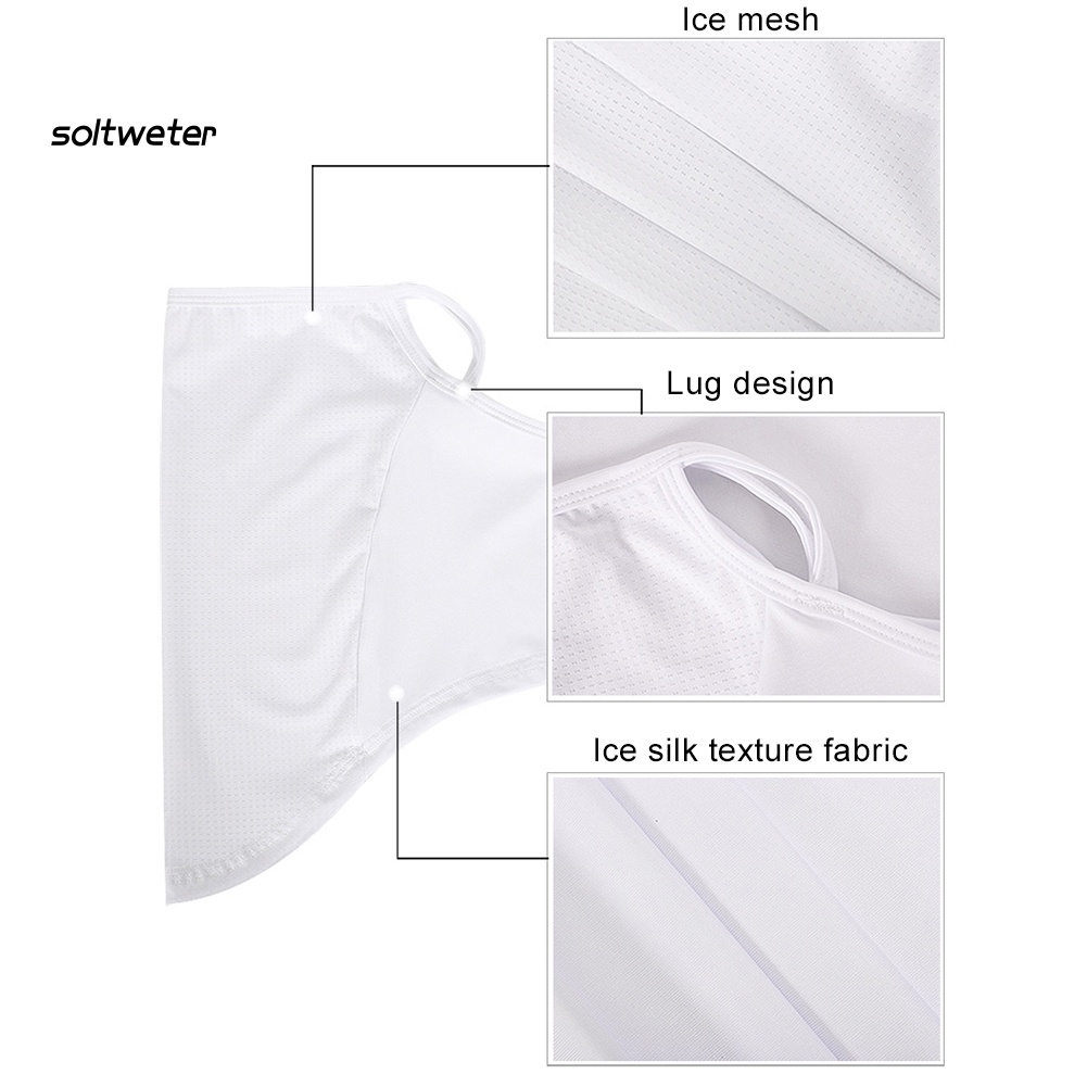 Khẩu Trang Che Phủ Cổ Chống Bụi Chống Nắng Dùng Khi Đi Xe Đạp / Leo Núi Ngoài Trời