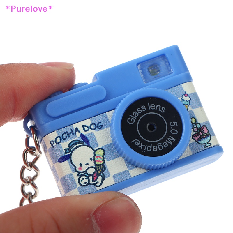 1 Móc Khóa Hình Máy Ảnh Hoạt Hình Đáng Yêu Dành Cho Bé Gái Mới