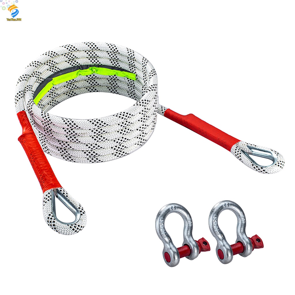 Dây Kéo Xe Hơi / Xe Tải 10 Tấn 3M Kèm Móc Tiện Dụng
