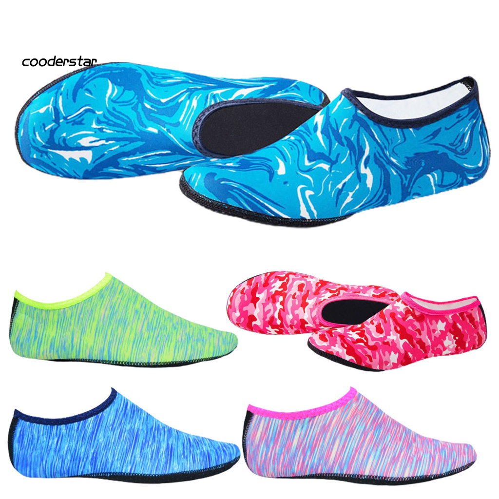 1 Đôi Vớ Đi Biển Lướt Sóng Lycra Khô Nhanh Chống Trượt Cho Nam Và Nữ