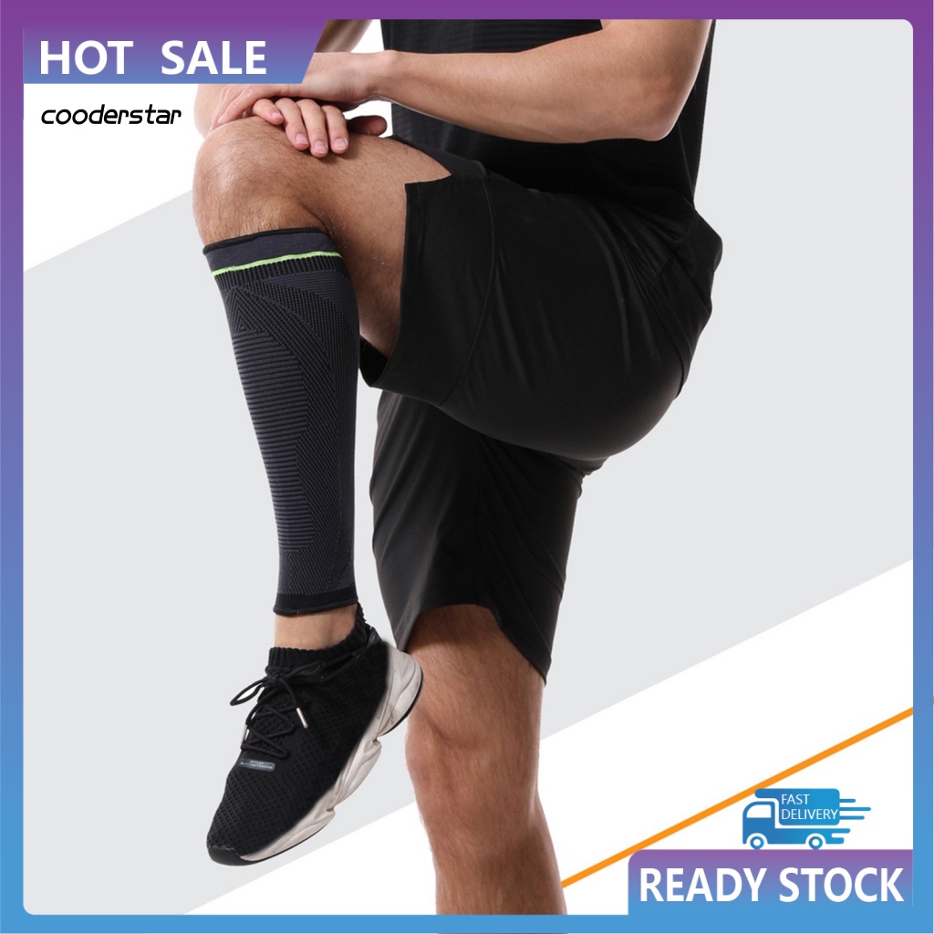 1 Ống Bảo Vệ Chân Co Giãn Tốt Chống Mồ Hôi Khi Chơi Thể Thao Ngoài Trời