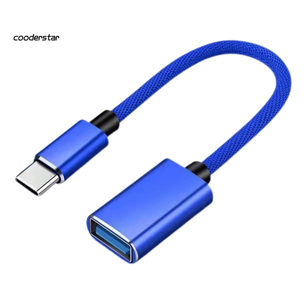 Dây Cáp OTG Chuyển Đổi Dữ Liệu Type-C Sang USB 20 Chuyên Dụng Cho Gia Đình