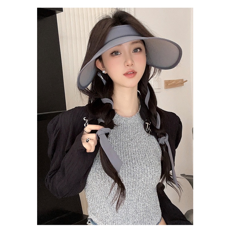 Mũ Rộng Vành Thắt Dây Chống Nắng UPF50 + Chuyên Dụng Cho Nữ