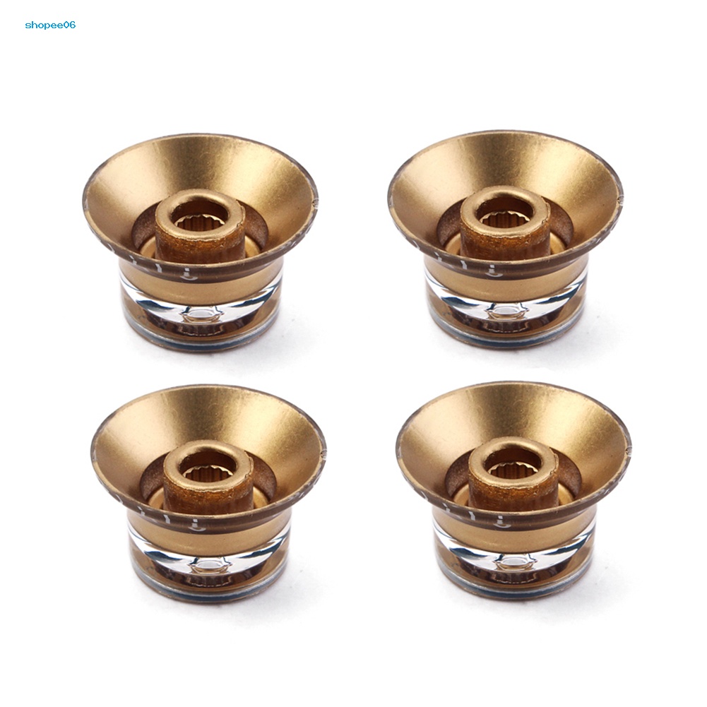Set 4 Nút Điều Chỉnh Âm Lượng Cho Đàn Guitar Điện