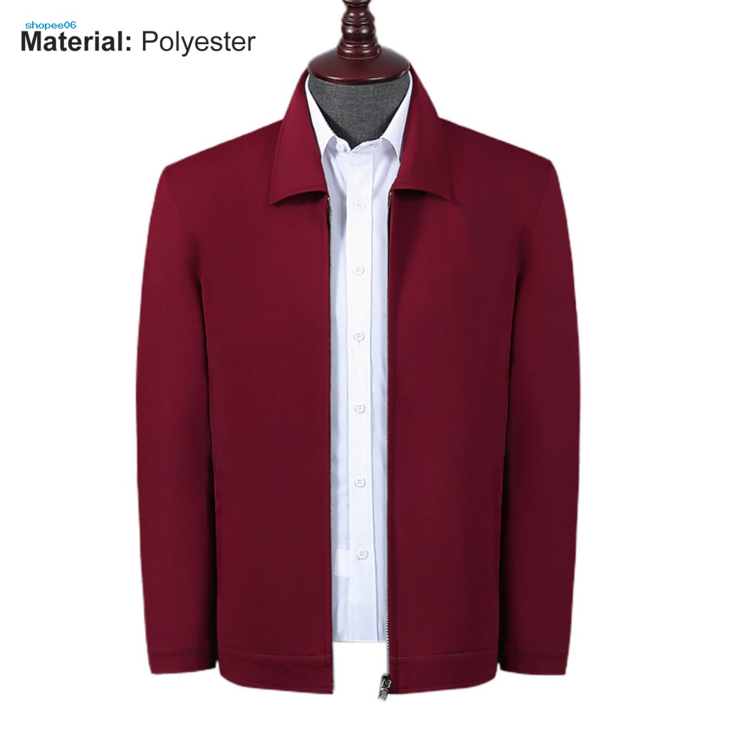 Áo Khoác Nam Cổ Bẻ Màu Sắc Thời Trang