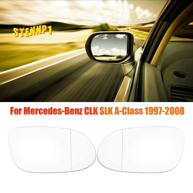 1 Cặp Kính Chiếu Hậu Hình Đôi Cánh Thiên Thần 2088100121 2088100421 Cho Mercedes-Benz CLK SLK A-Class 1997-2008