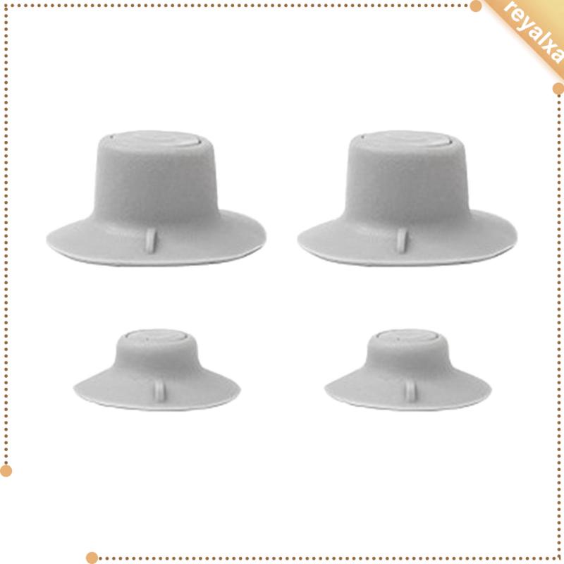 Bộ 4 Chân Đế Tản Nhiệt Chống Trượt Cho Laptop