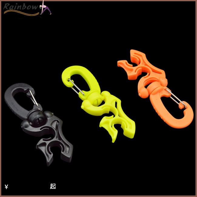 Giá Đỡ Ống Thở Đôi BCD Kèm Móc Kẹp Chuyên Dụng Cho Môn Lặn Biển