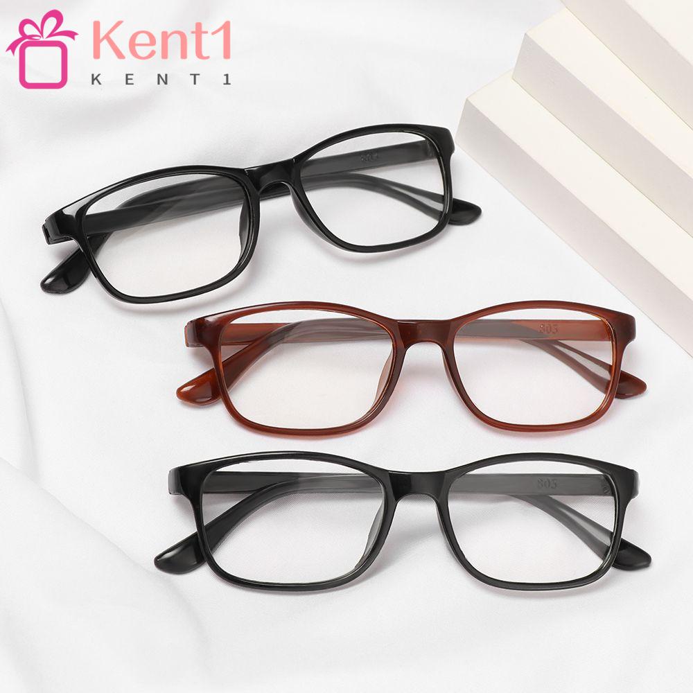 KENT1 Kính Đọc Sách Gọng Nhựa Siêu Nhẹ Cho Nam
