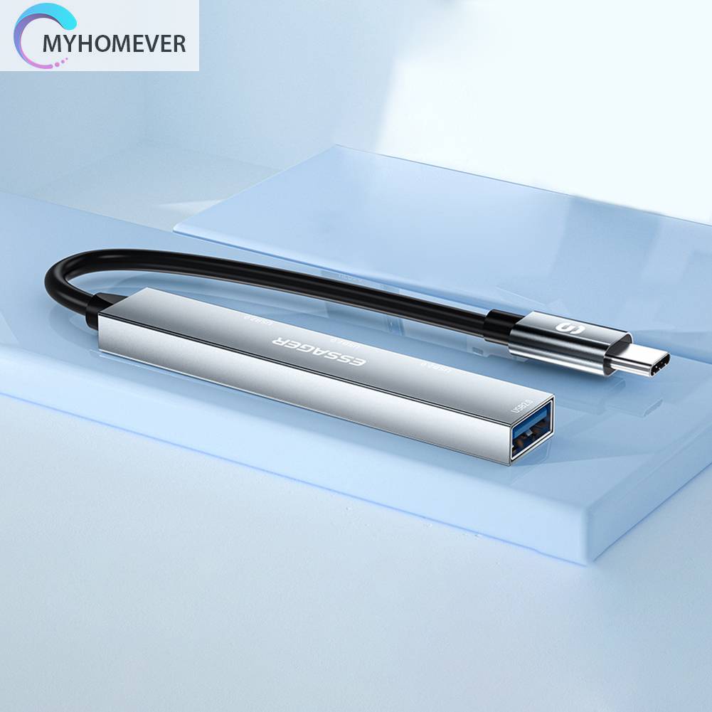 Trạm Sạc Chia Cổng USB2.0 480Mbps ESSAGER 4 Trong 1 Tiện Dụng