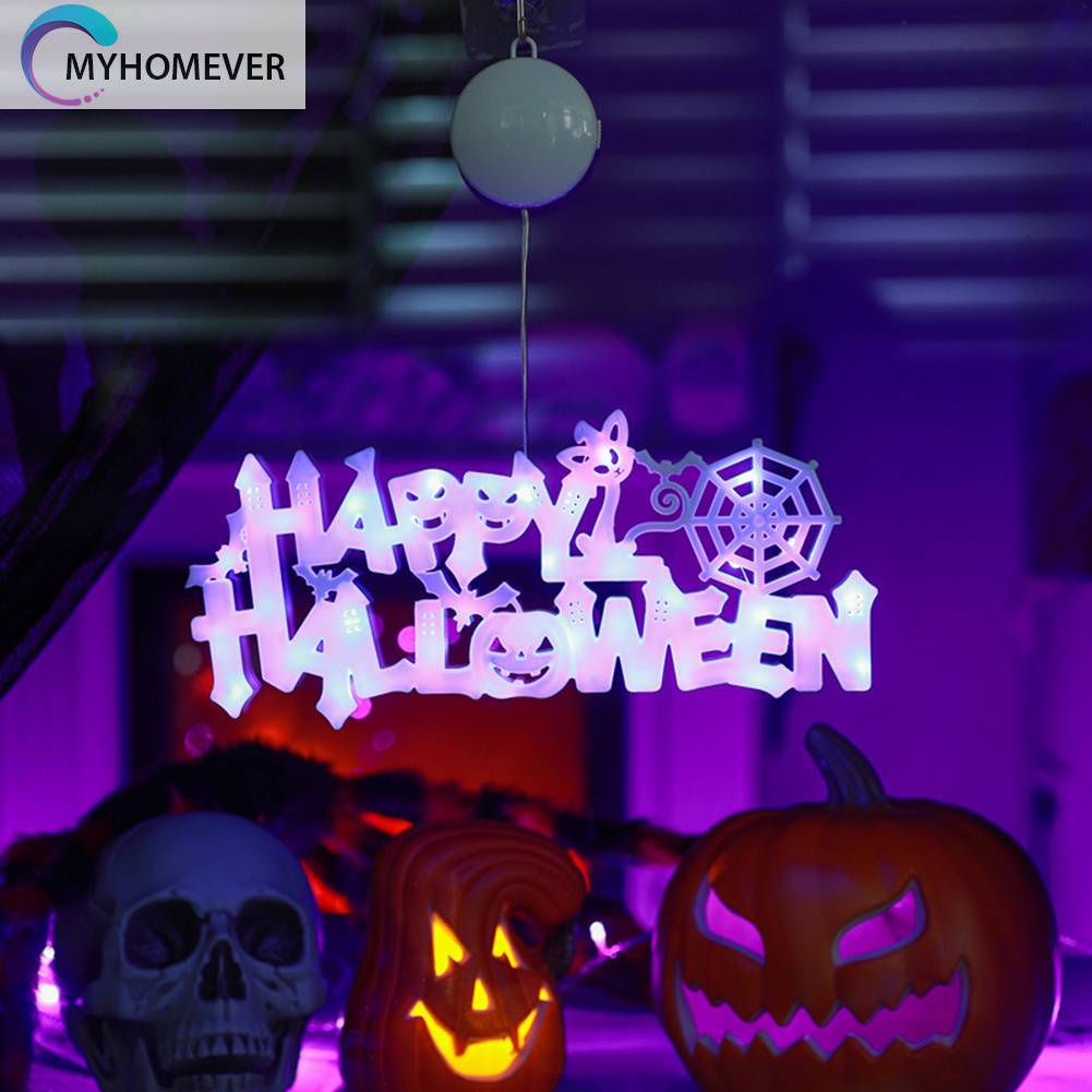 Dây Treo Trang Trí Halloween Hình Dơi