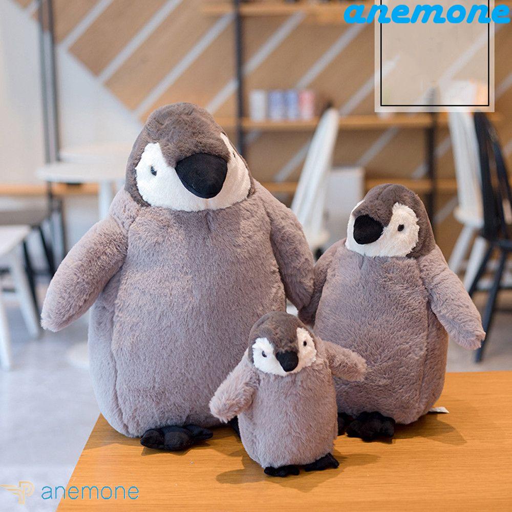 ANEMONE Đồ chơi nhồi bông Hình Chim Cánh Cụt 23-35cm