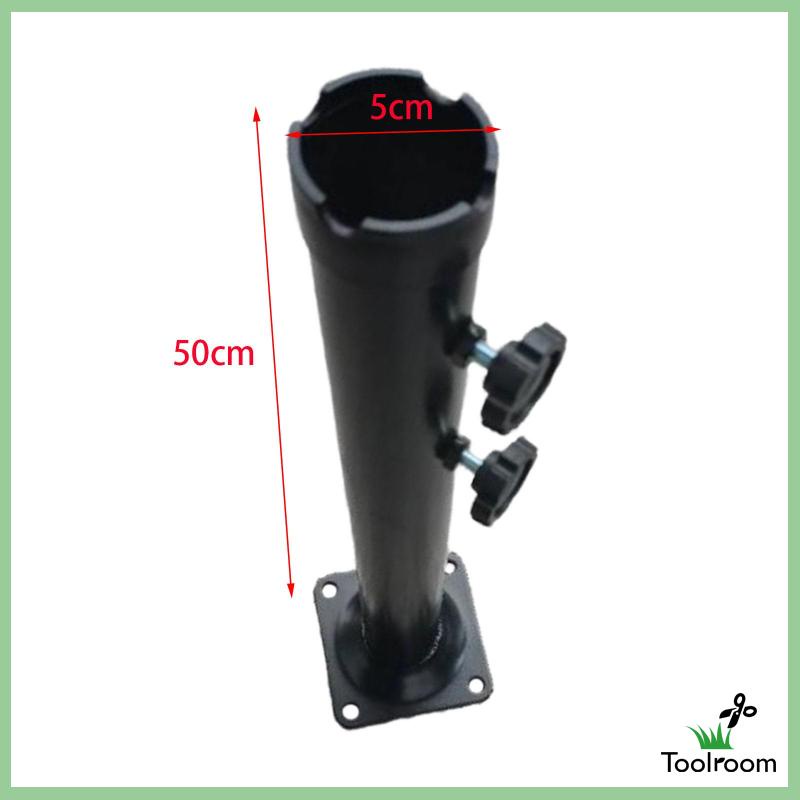 Giá Đỡ Dù Có Núm Vặn Điều Chỉnh Được Tiện Lợi Dành Cho Hoạt Động Ngoài Trời