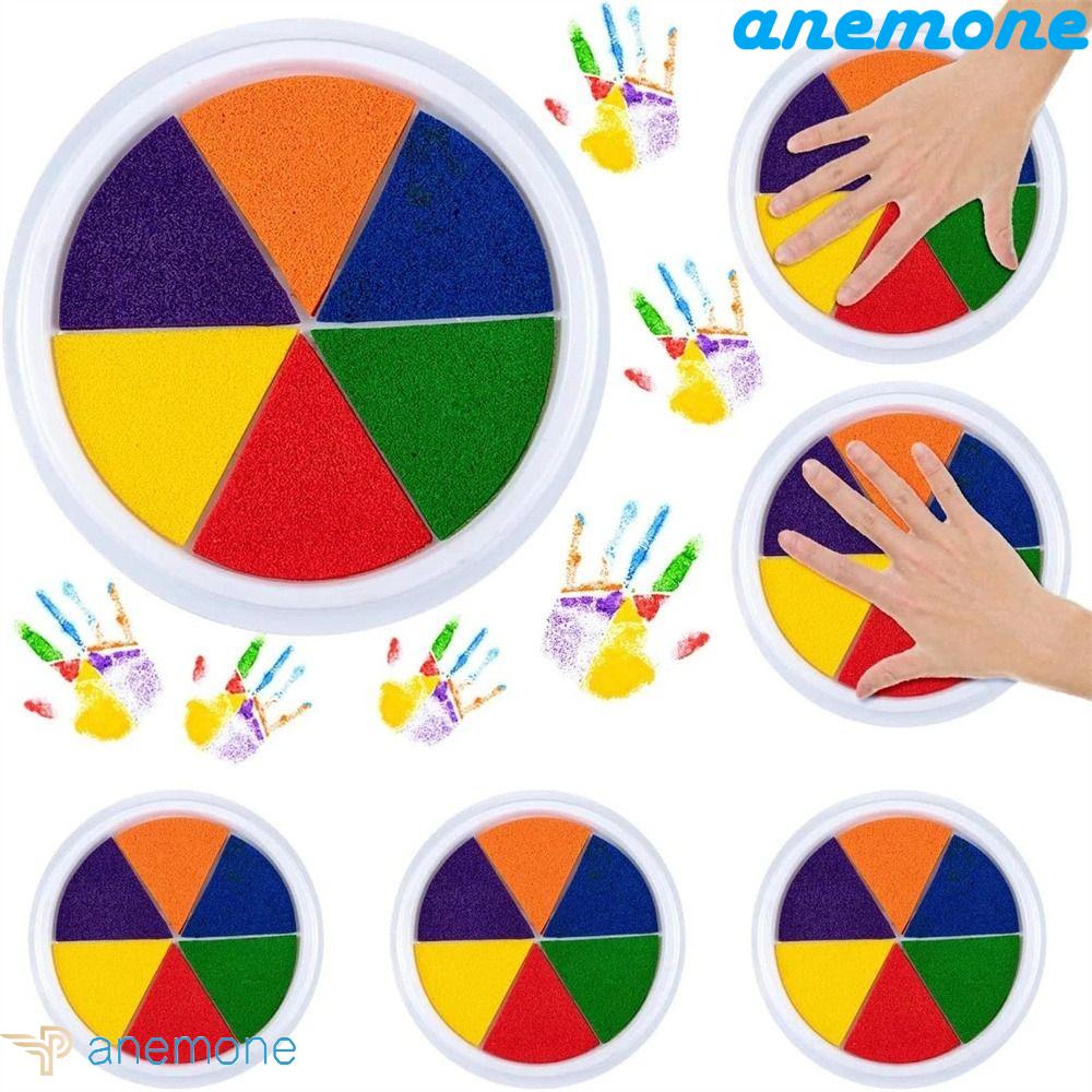 ANEMONE Tấm Đệm Mực In Graffiti Không Độc Hại Có Thể Giặt Sạch Dành Cho Trẻ Em Vẽ Tranh