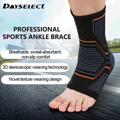 1 Băng quấn bảo vệ mắt cá chân DAYSELECT khi chơi thể thao/ bóng rổ/ bóng đá dành cho nam và nữ