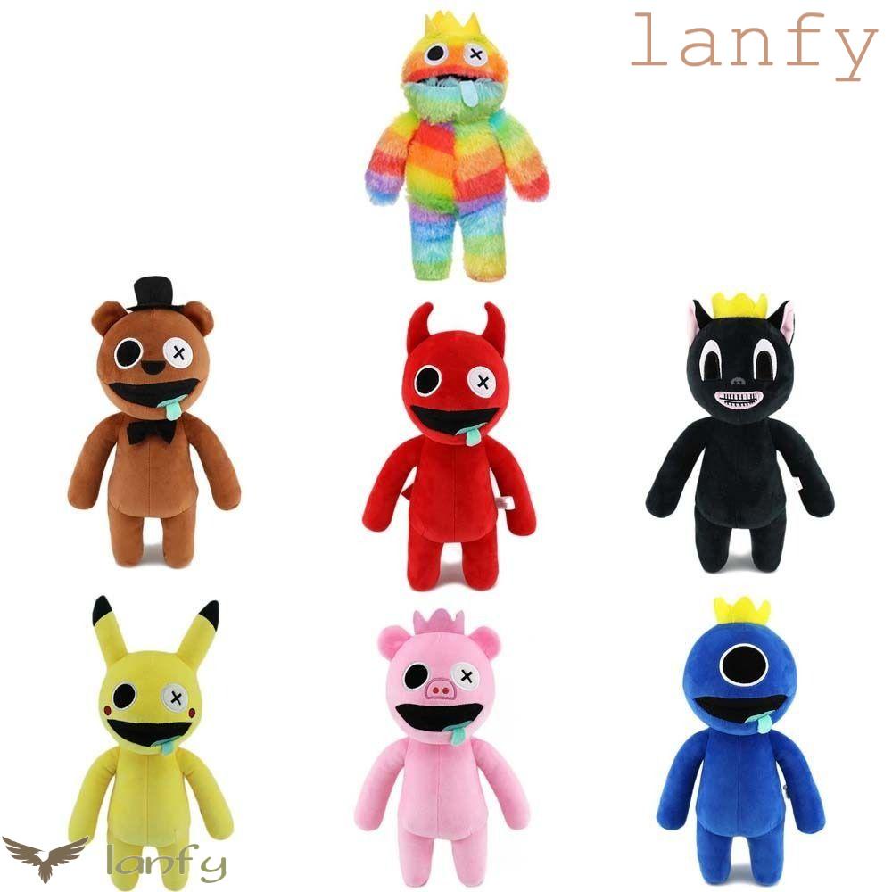 LANFY Đồ chơi nhồi bông Roblox Ant-Man Màu Xanh Dương Mềm Mại Trang Trí Nhà Cửa