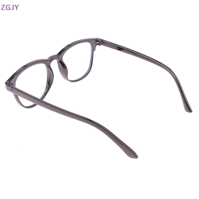 Mắt Kính Gọng Tròn Trong Suốt Siêu Nhẹ Chống Bức Xạ Thời Trang Cho Nam Và Nữ Mới