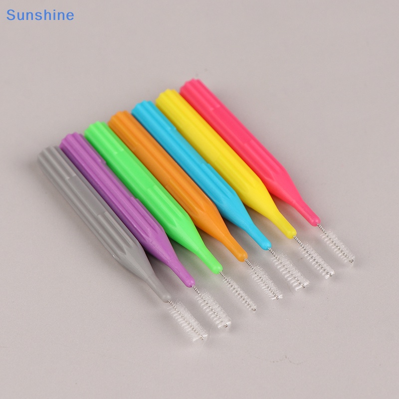 Set 10 Cọ Trang Điểm Mi Mắt Tiện Dụng Chất Lượng Cao