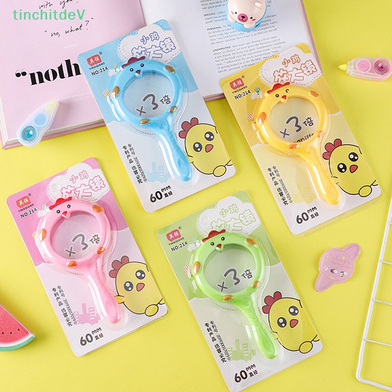 Kính Lúp Đồ Chơi Hình Hoạt Hình Dành Cho Bé