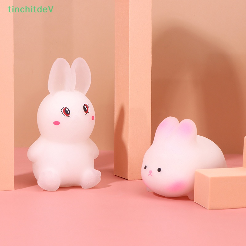 [TinchitdeV] Đồ Chơi Squishy Hình Thỏ Dễ Thương Đổi Màu Giảm Căng Thẳng