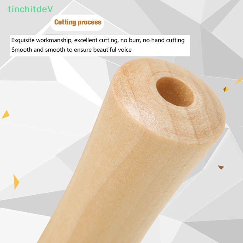 Nhạc Cụ Piccolo Bằng Gỗ 6 Lỗ Dành Cho Trẻ Em