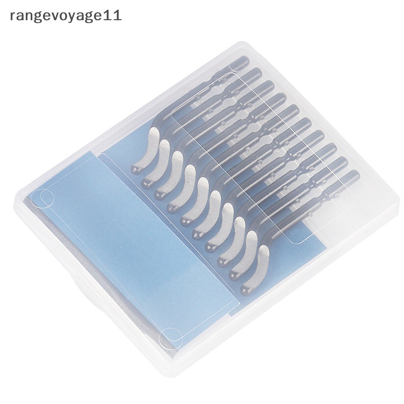 1 Chiếc Dụng Cụ Đánh Bóng Tay Cầm NB1100 10 Lưỡi Dao BS1010