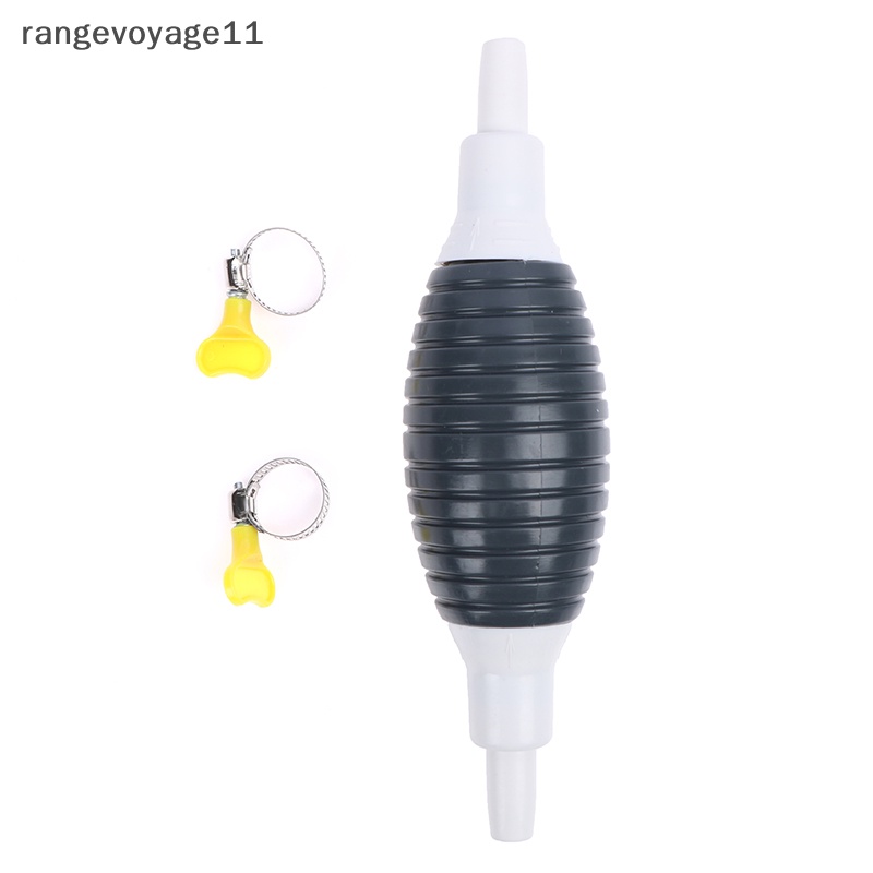 [Rangevoyage] Ống Bơm Nhiên Liệu Xe Hơi / Xe Máy Chuyển Đổi Tay Cầm Hút Chất Lỏng [vn]