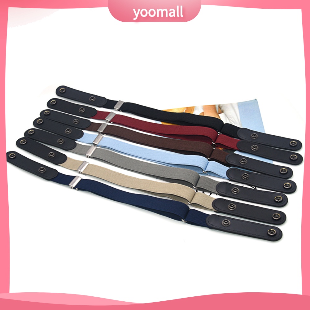 Thắt Lưng Co Giãn Thời Trang Dành Cho Nam Và Nữ