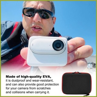 Storage Bag For Insta360 GO 3 Protective Shell Shockproof Dust-proof Protection Case Carrying Bag Sports Camera tamvn