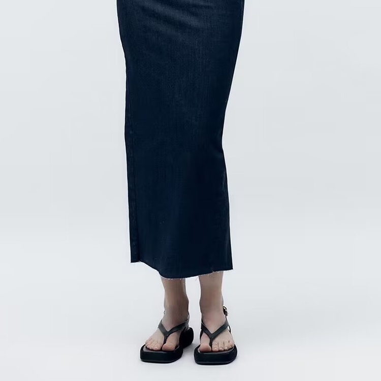 Giày Xăng Đan Đế Bằng Mềm Mại Thời Trang Đi Biển Xinh Xắn Cho Nữ